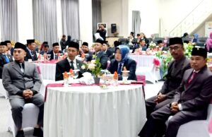 Anggota DPRD Barito Utara Periode 2019-2024 Rayakan 4 Tahun Masa Bakti