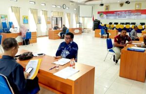 Tujuh Pemangku Jabatan Pimpinan Tinggi Pratama Ikuti Job Fit