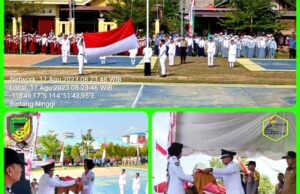 Pemdes Bintang Ninggi II Peringati HUT ke 78 RI tingkat Desa