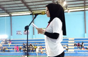 Jhenny Herlena : Aerobic Copetition and Zumba Party Dalam Rangka Mencari Bibit Atlet Senam
