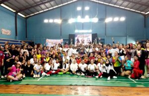 125 Peserta Ikuti Aerobic Copetition dan Zumba Party Open Competition Kalimantan