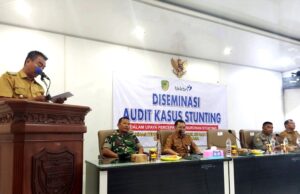 Disdalduk KB P3A Barito Utara Gelar Pertemuan Diseminasi Audit Kasus Stunting