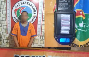 Satresnarkoba Polres Barito Utara Ringkus Pengedar Sabu di Areal Perusahaan
