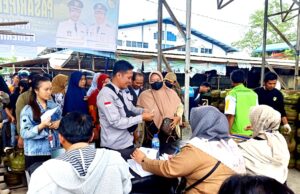 Pemkab Barito Utara Gelar Pasar Penyeimbang LPG Tabung 3 Kg