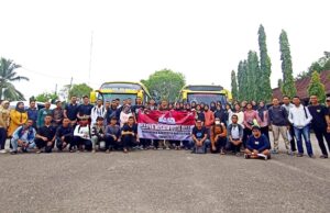 Anggota Paskibraka Ikuti Karya Wisata Duta Belia Paskibraka ke Kaltim