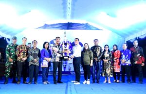 Ketua Komisi III DPRD Apresiasi Kontingen Pesparawi Teweh Tengah Pertahankan Juara Umum