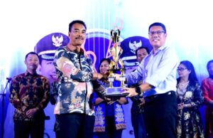 Wabup Tutup Pesparawi XIII Tahun 2023 di Gunung Purei