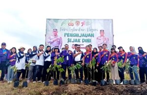 Ketua Komisi III DPRD Apresiasi Polres Barut Tanam Pohon di Eks Bandara Beringin