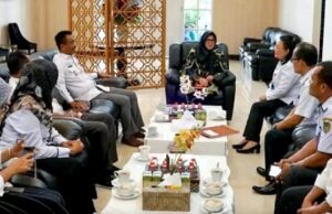 Wabup Barut Terima Audiensi BKKBN Terkait Sinergitas Percepatan Penurunan Stunting