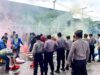 Jelang Pemilu 2024 Polres Barito Utara Gelar Simulasi Sispamkota