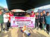 PMI Barito Utara Serahkan Bantuan kepada korban Kebakaran di Desa Luwe Hulu