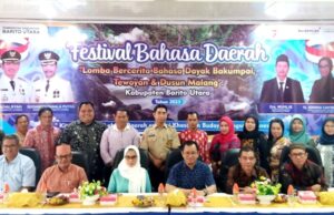 Disbudparopra Barito Utara Gelar Lomba Bercerita Bahasa Daerah