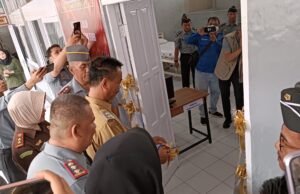 Wakil Bupati Barito Utara Resmikan Klinik Bagi Warga Binaan Lapas Kelas IIB Muara Teweh