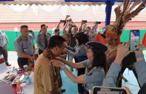 Kepala Kanwil Kemenkumham Kalteng Kunker di Barito Utara