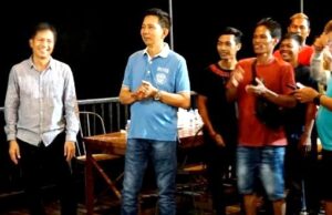 Bupati Barito Utara Jamu Pembalap Ketinting Batara Cup 2023