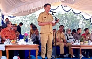 Bupati Barito Utara Ajak Masyarakat Jaga Situasi Kamtibmas Jelang Pemilu 2024