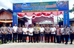 Peredaran Narkoba Saat Ini Telah Merambah di Seluruh Pelosok