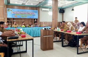 Dinkes Barito Utara Gelar Pertemuan Koordinasi Germas