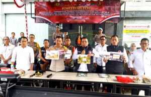 Polda Kalteng Sita Hotel Armani dan Aset Lainnya Senilai Rp 39,5 Miliar