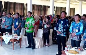 Bupati Barito Utara Tutup Kegiatan Internalisasi ASN Berakhlak