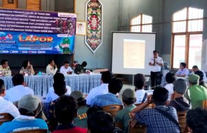 Pemerintah Kecamatan Teweh Timur Gelar Sosialisasi Permendagri 26 Tahun 2020