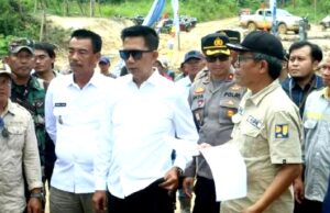 Jembatan Sei Intu Dibangun Dengan Anggaran Senilai Rp 9,99 Miliar