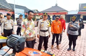 Polres Barito Utara Gelar Apel Siaga Darurat Pencegahan dan Pemadaman Karhutla