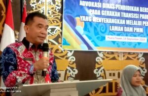 Dinas Pendidikan Barito Utara Gelar Advokasi Disdik Bersama BPMP Pada Gerakan Transisi PAUD ke SD
