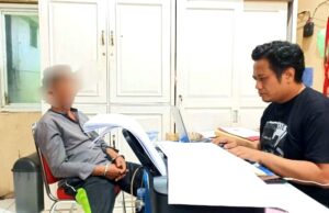 Polsek Montallat dan Resmob Polres Batakan Ringkus Pelaku Penganiayaan di Desa Pepas