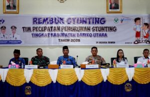 Pemkab Barito Utara Telah Melaksanakan Langkah-Langkah Strategis Dalam Penurunan Stunting