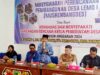 Desa Lemo I Gelar Musrenbangdes Penetapan RKP Tahun 2024