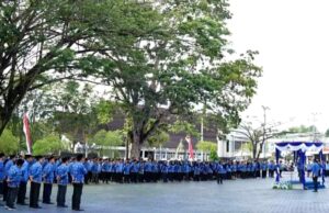 Apel Gabungan Untuk Tingkatkan Etos Kerja dan Disiplin ASN