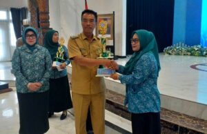 Wakil Bupati Barito Utara Buka Kegiatan Temu Kader PKK