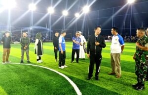 Lapangan Hijau Mini Soccer Miliki Ukuran Berstandar Internasional
