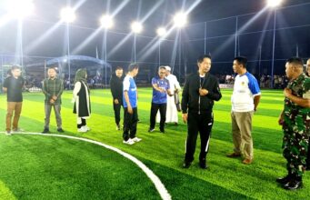 Lapangan Hijau Mini Soccer Miliki Ukuran Berstandar Internasional
