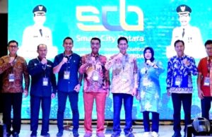 Bupati Barito Utara Hadiri Expose Akhir Smart City Batara 2023