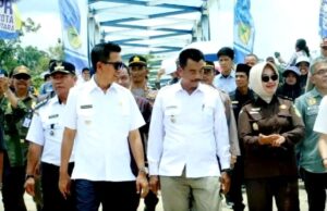Dari Saku Pribadi, Nadalsyah Titip Dana Rp 40 Miliar Untuk Peningkatan Jalan dan Jembatan Pada Tahun 2024