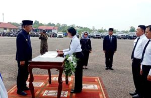 Bupati Barito Utara Apresiasi BKPSDM Selenggarakan Seleksi PPPK