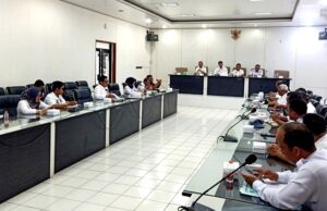 Pj Bupati Barito Utara Adakan Rapat Koordinasi bersama OPD Lingkup Pemkab