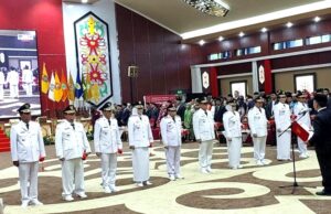 Drs Muhlis Resmi Dilantik Sebagai Pj Bupati Barito Utara