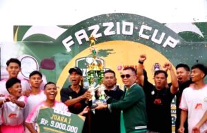 Kadisdik Barito Utara Apresiasi Kejuaraan Sepak Bola Fazzio Cup 2023