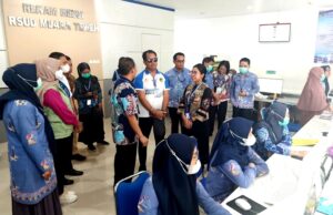BPJS Kesehatan Launching Loket Pelayanan Informasi BPJS Kesehatan di RSUD Muara Teweh