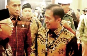 Pj Bupati Barito Utara Hadiri Munas VI MES 2023