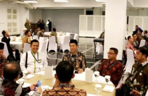 Pj Bupati Barito Utara Hadiri Sharia Economic Leaders Forum