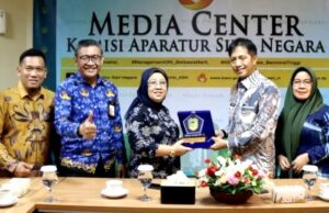 Pj Bupati Koordinasikan Sistem Merit ASN Barito Utara Dengan KASN RI