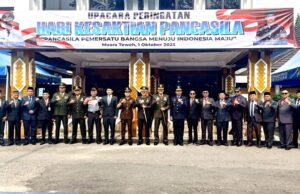 Pemkab Barito Utara Peringati Hari Kesaktian Pancasila