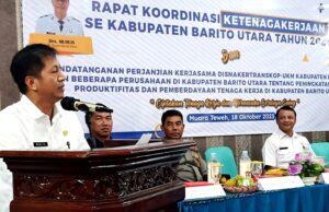 Tahun 2022, Pencari Kerja Di Kabupaten Barito Utara Tercatat 2.274 orang