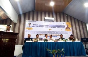 Disnakertranskop UKM Gelar Rakor Ketenagakerjaan se Barito Utara