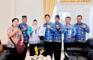 BNNP Kalteng Tingkatkan Sinergitas Bersama Pemkab Barito Utara