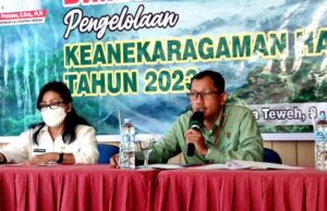 4 Kabupaten DAS Barito Ikuti Bimtek Pengelolaan Keanekaragaman Hayati Zona 3